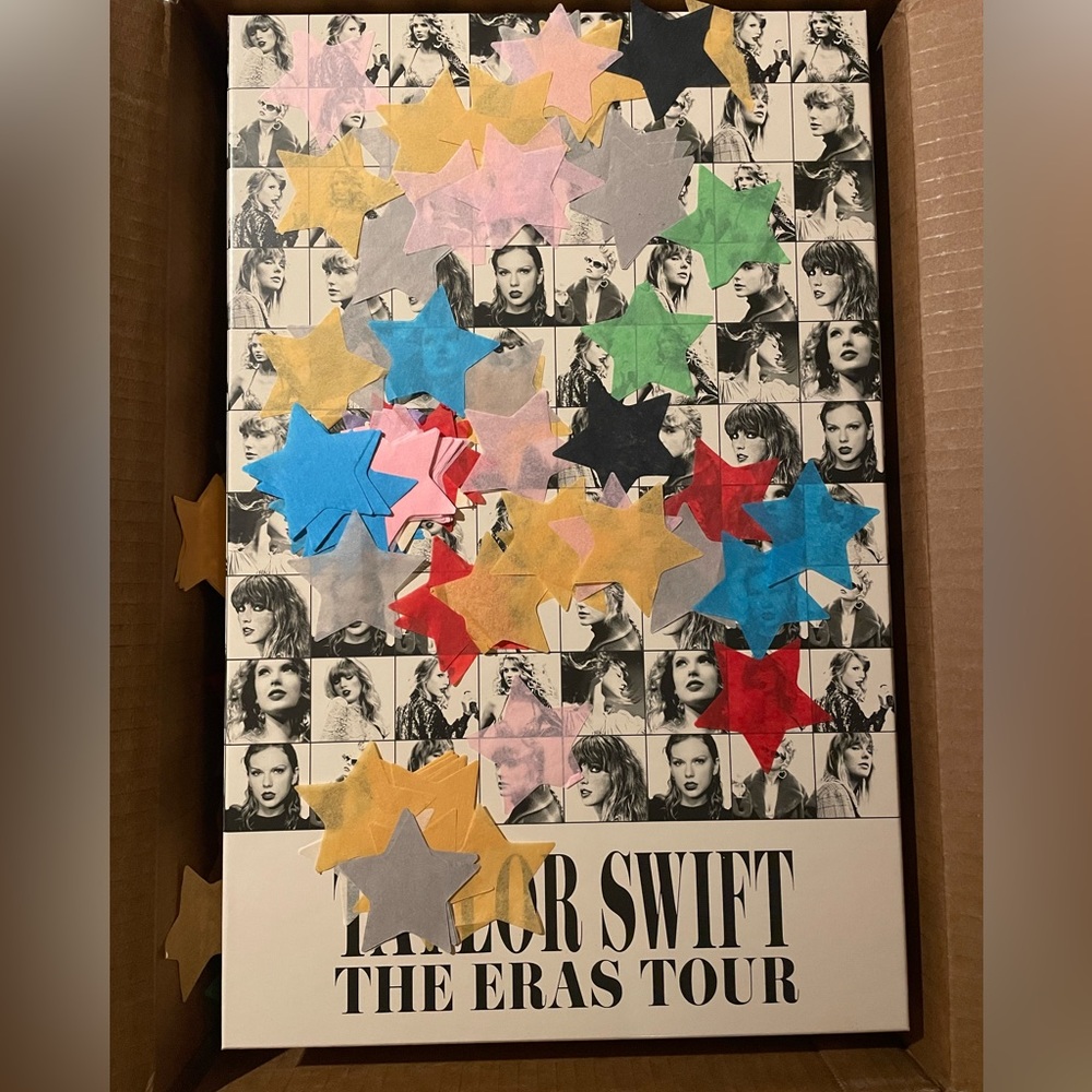 NEW Taylor Swift Eras tour LA 2023 VIP Merch Pack